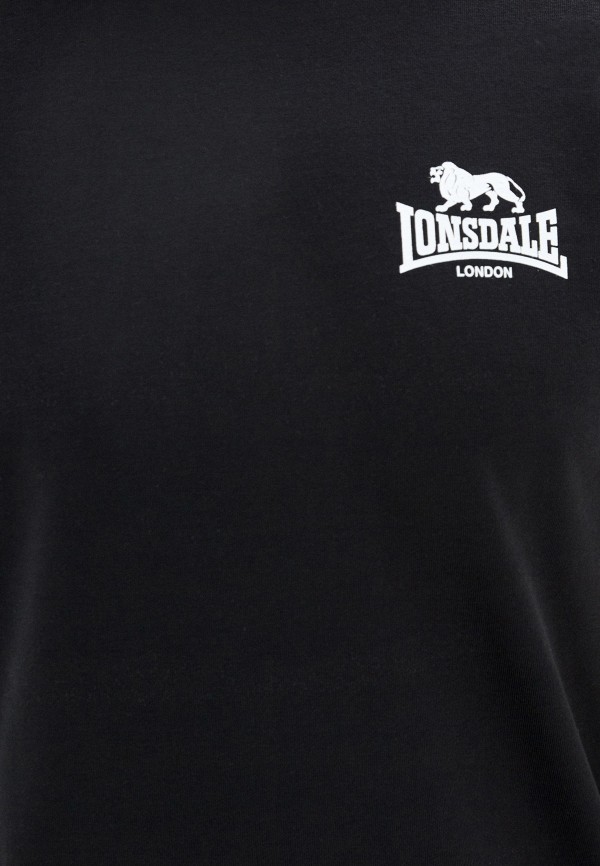 

Футболка Lonsdale, Черный, Lonsdale LO789EMITHI6