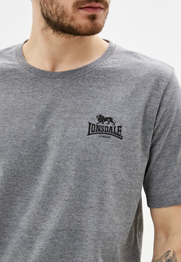 

Футболка Lonsdale, Серый, Lonsdale LO789EMITHI7