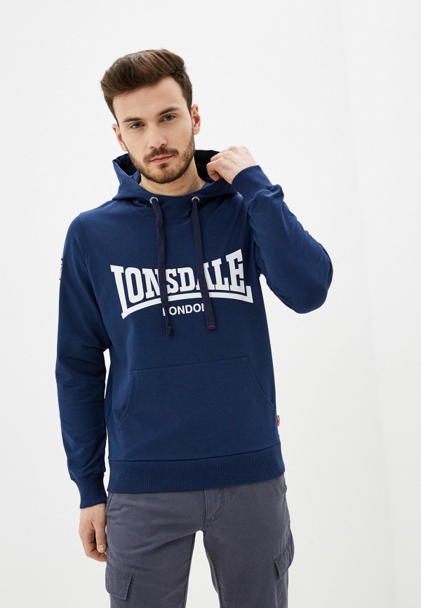 

Худи Lonsdale, Синий
