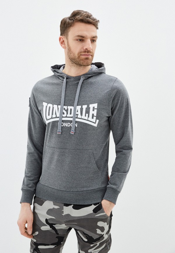 

Худи Lonsdale, Серый