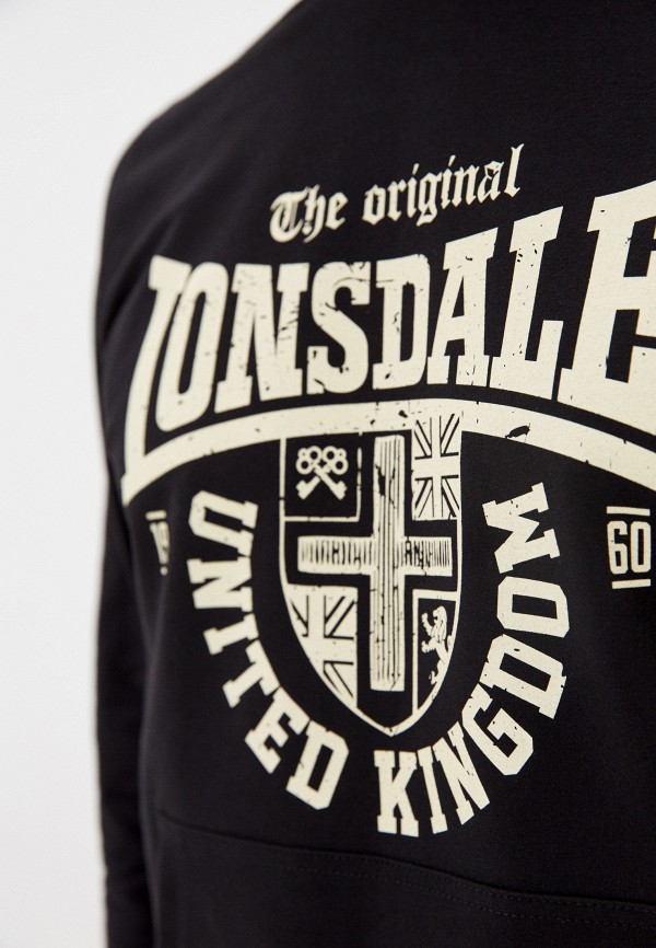 

Худи Lonsdale, Черный, Lonsdale LO789EMITHJ3