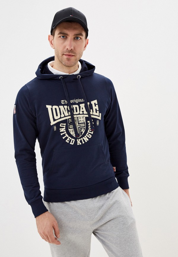 

Худи Lonsdale, Синий