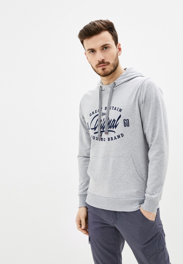 

Худи Lonsdale, Серый, Lonsdale LO789EMITHJ7