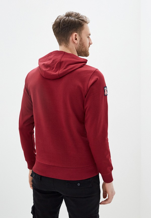 

Худи Lonsdale, Бордовый, Lonsdale LO789EMITHK1