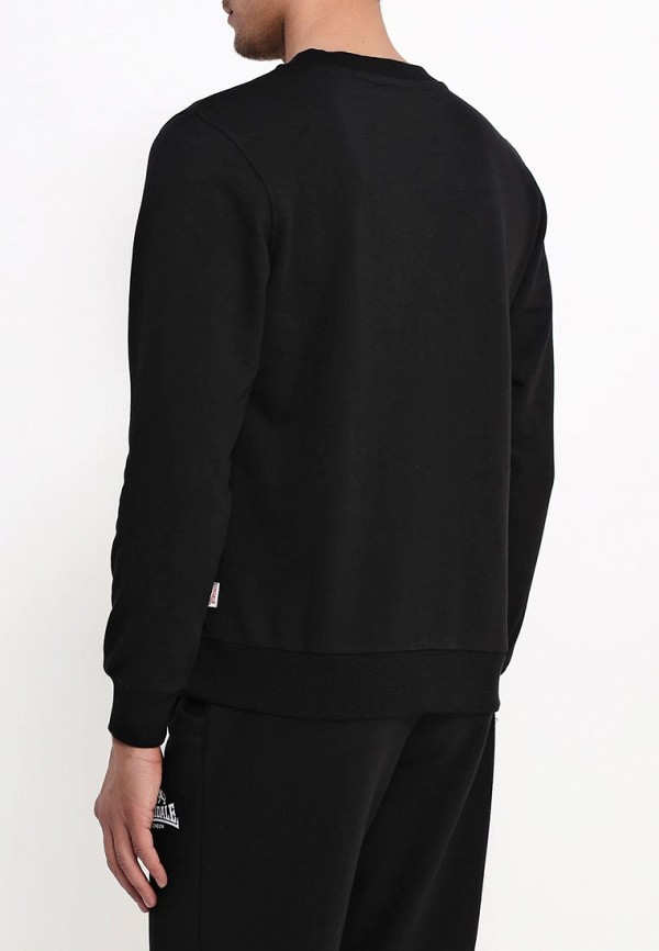 

Свитшот Lonsdale; Lonsdale LO789EMIWL40, Черный