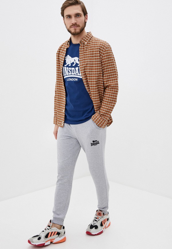 

Брюки спортивные Lonsdale, Серый, Lonsdale LO789EMJBVI5