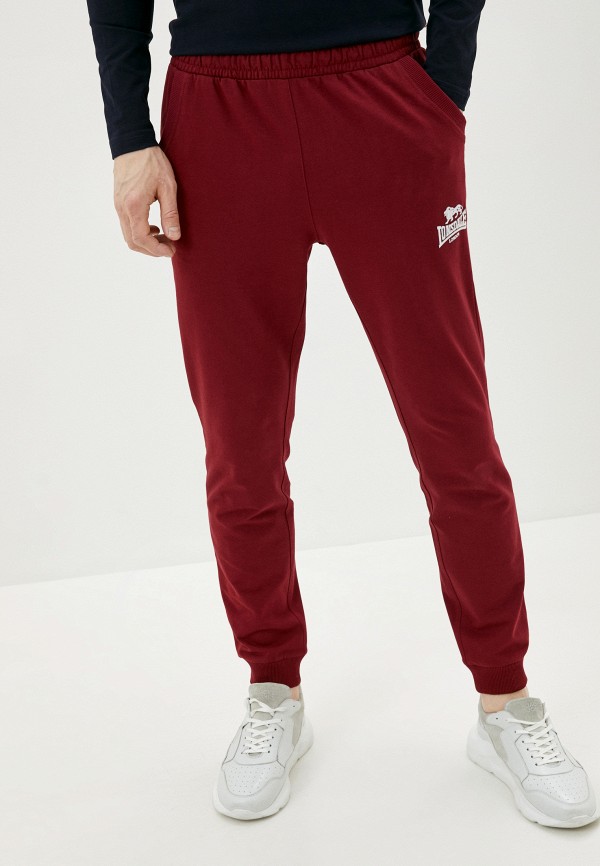 

Брюки спортивные Lonsdale, Красный, Lonsdale LO789EMJBVI9