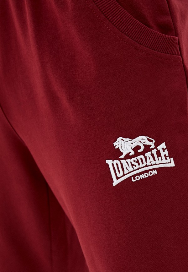 

Брюки спортивные Lonsdale, Красный, Lonsdale LO789EMJBVI9