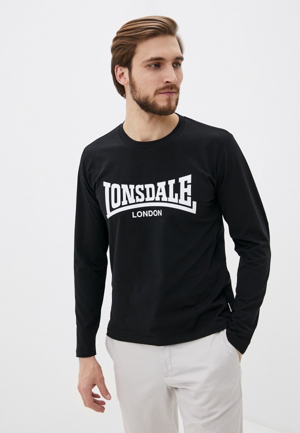 

Лонгслив Lonsdale, Черный