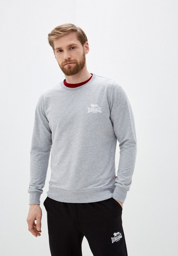 

Свитшот Lonsdale, Серый, Lonsdale LO789EMJBVK0