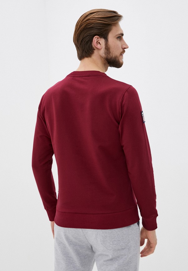 

Свитшот Lonsdale, Бордовый, Lonsdale LO789EMJBVK4