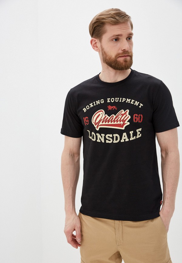 

Футболка Lonsdale, Черный