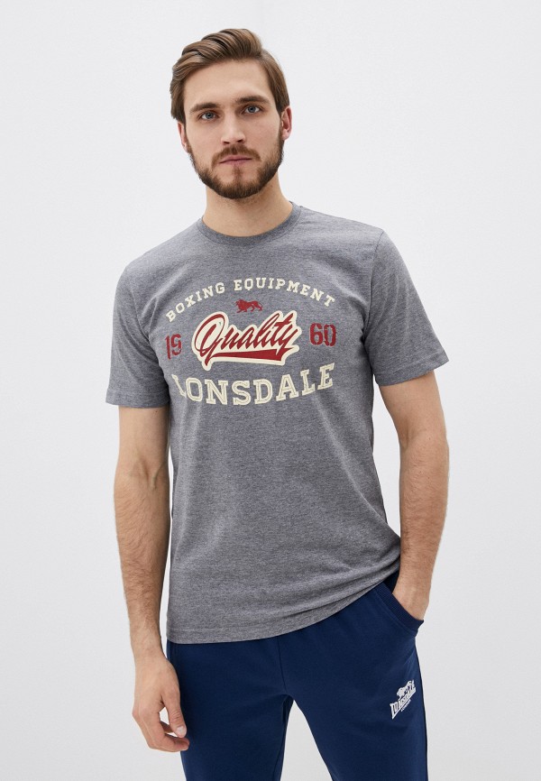 

Футболка Lonsdale, Серый