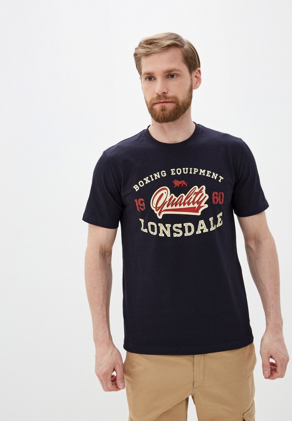 

Футболка Lonsdale, Синий