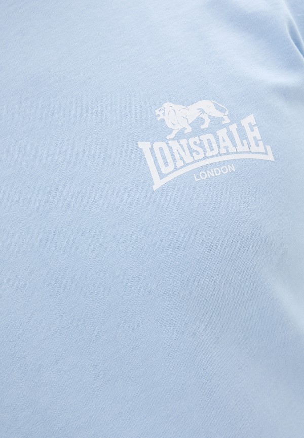 

Футболка Lonsdale, Голубой, Lonsdale LO789EMJBVL2