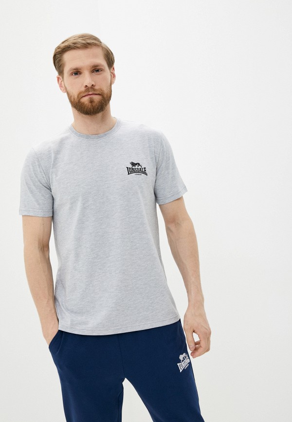 

Футболка Lonsdale, Серый, Lonsdale LO789EMJBVL3