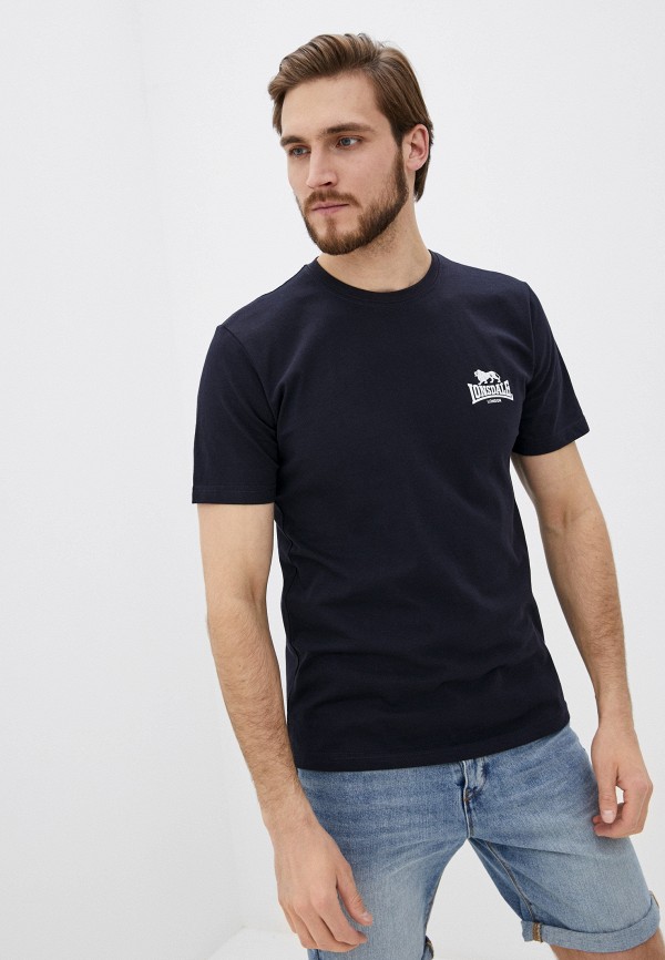 

Футболка Lonsdale, Синий, Lonsdale LO789EMJBVL4