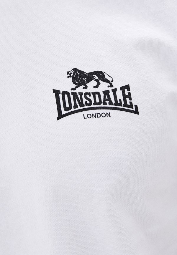 

Футболка Lonsdale, Белый, Lonsdale LO789EMJBVL5