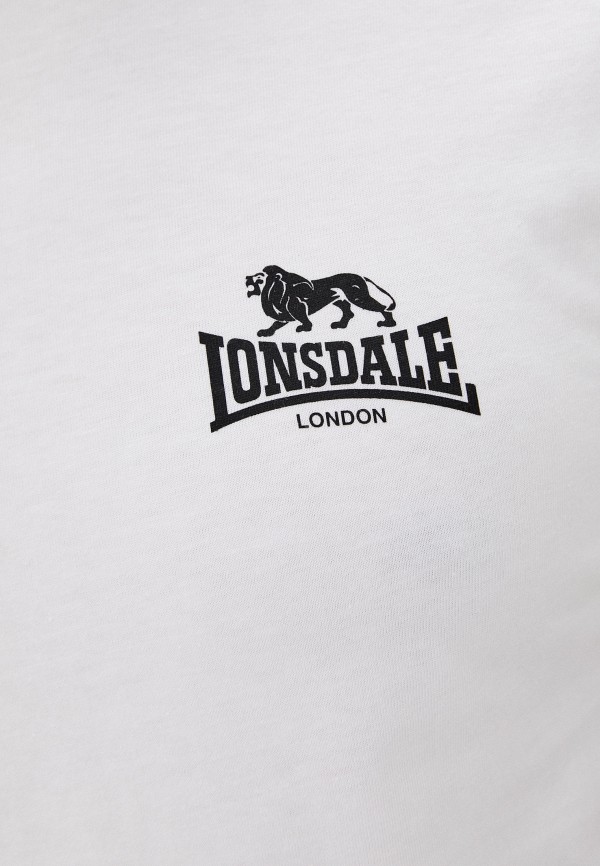 

Футболка Lonsdale, Белый, Lonsdale LO789EMJBVL6