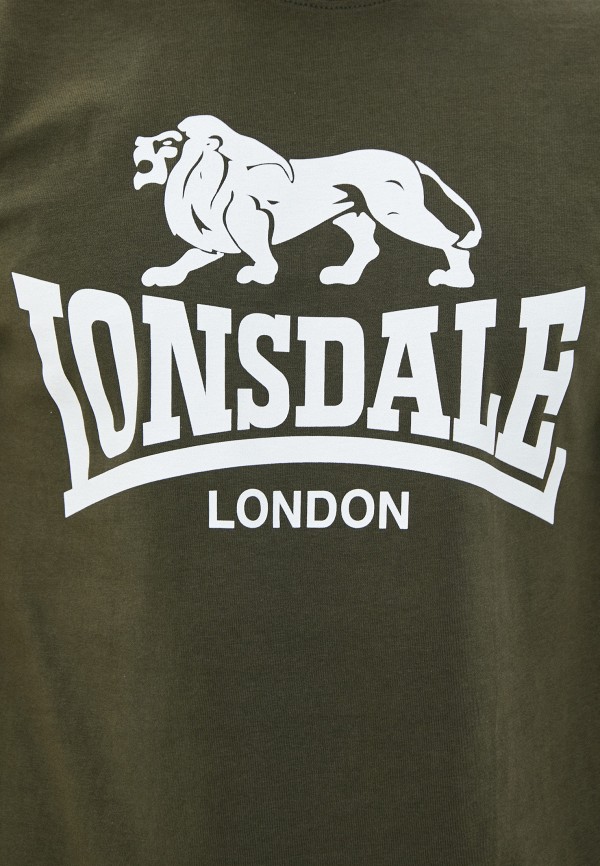 

Футболка Lonsdale, Хаки, Lonsdale LO789EMJBVL9