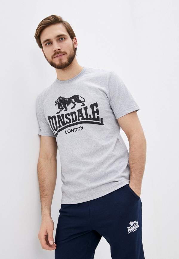 

Футболка Lonsdale, Серый