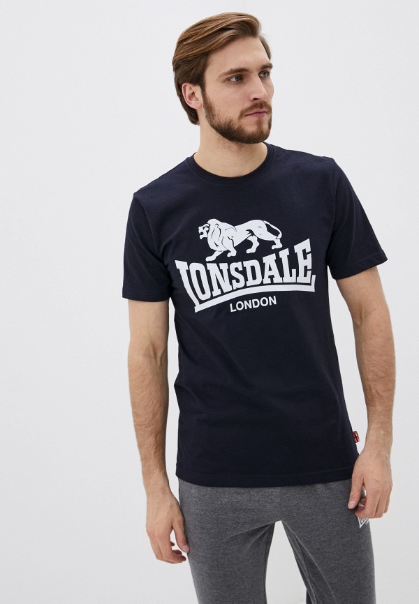 

Футболка Lonsdale, Синий
