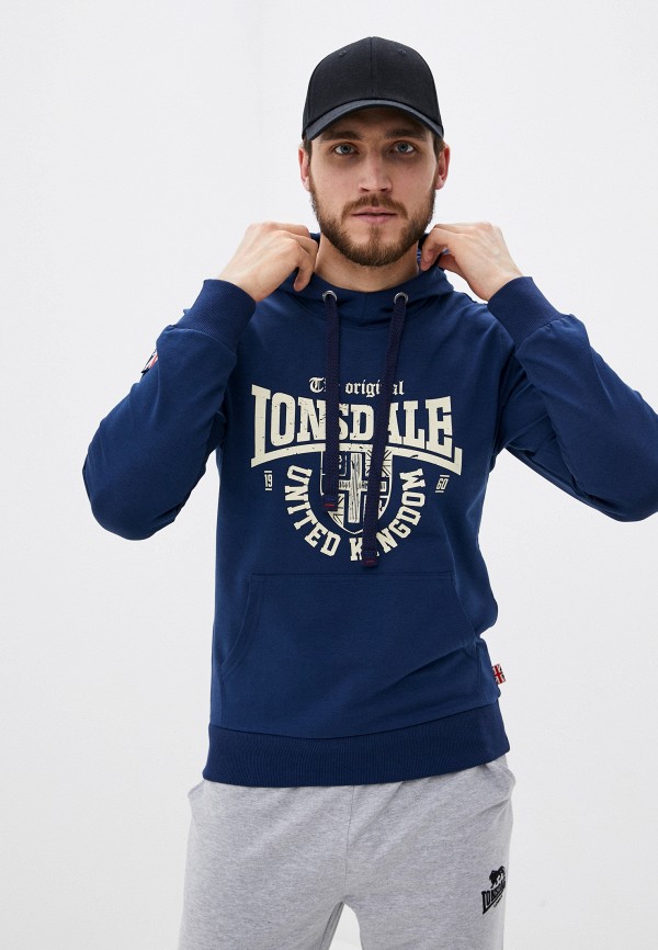 

Худи Lonsdale, Синий