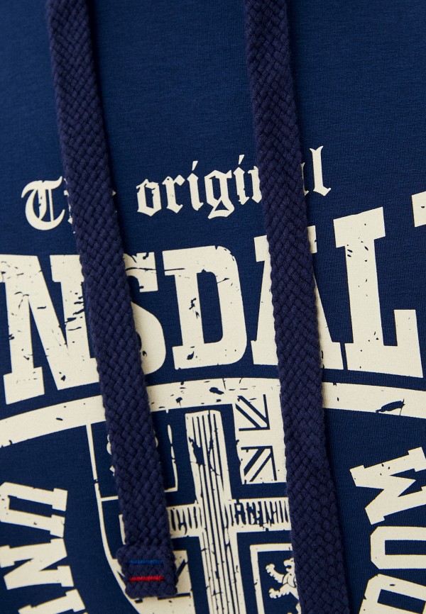 

Худи Lonsdale, Синий, Lonsdale LO789EMJBVM5