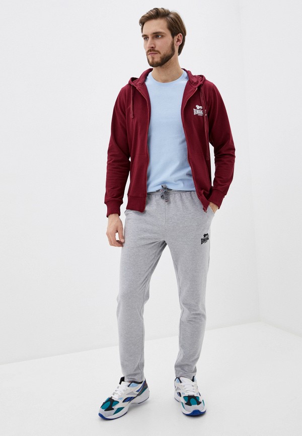 

Толстовка Lonsdale, Бордовый, Lonsdale LO789EMJBVN0