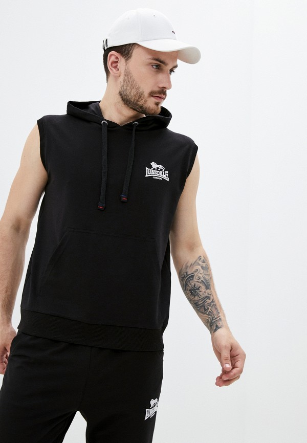 

Худи Lonsdale, Черный, Lonsdale LO789EMJOTU5
