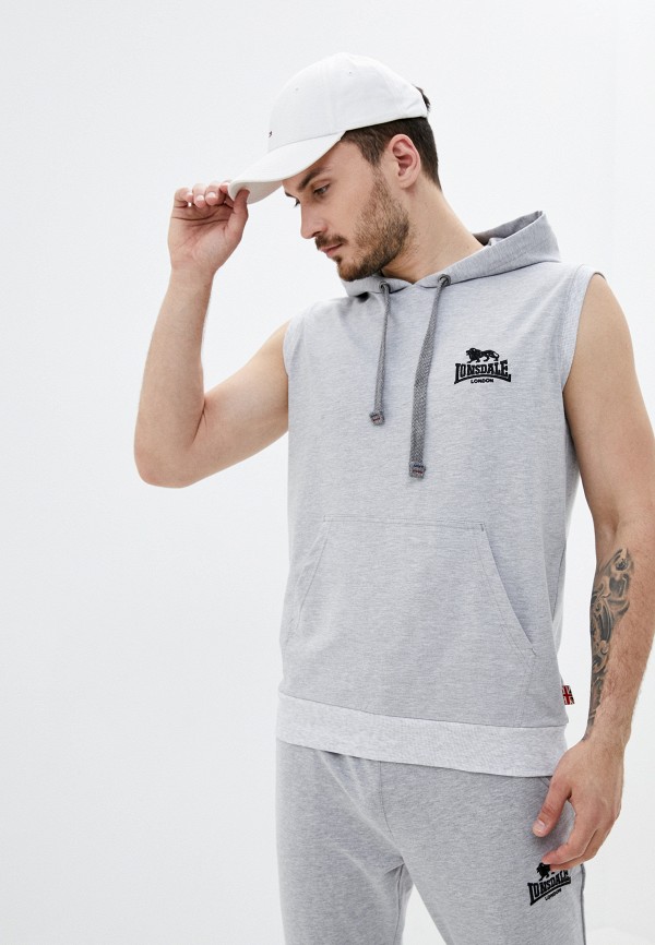 

Худи Lonsdale, Серый, Lonsdale LO789EMJOTU7