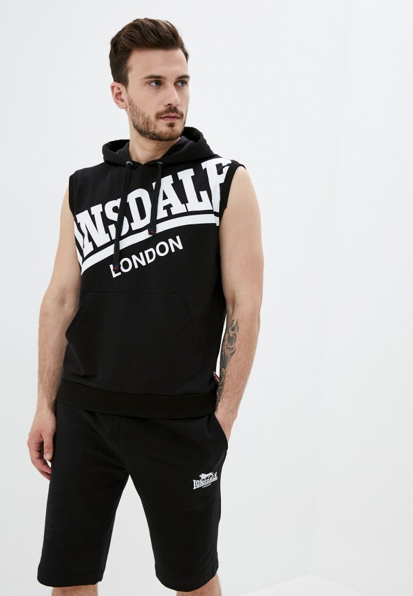 

Худи Lonsdale, Черный