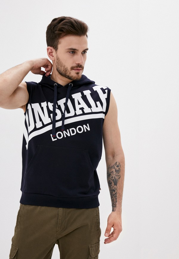 

Худи Lonsdale, Синий