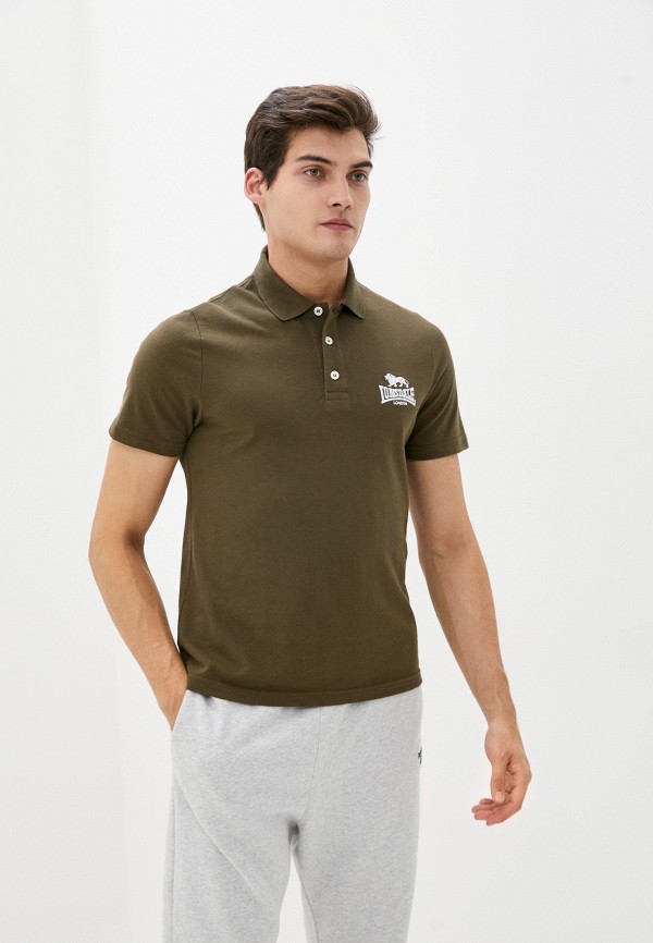 

Поло Lonsdale, Хаки, Lonsdale LO789EMKCNK4