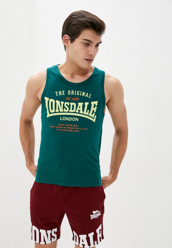 

Майка Lonsdale, Зеленый