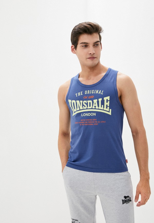 

Майка Lonsdale, Синий