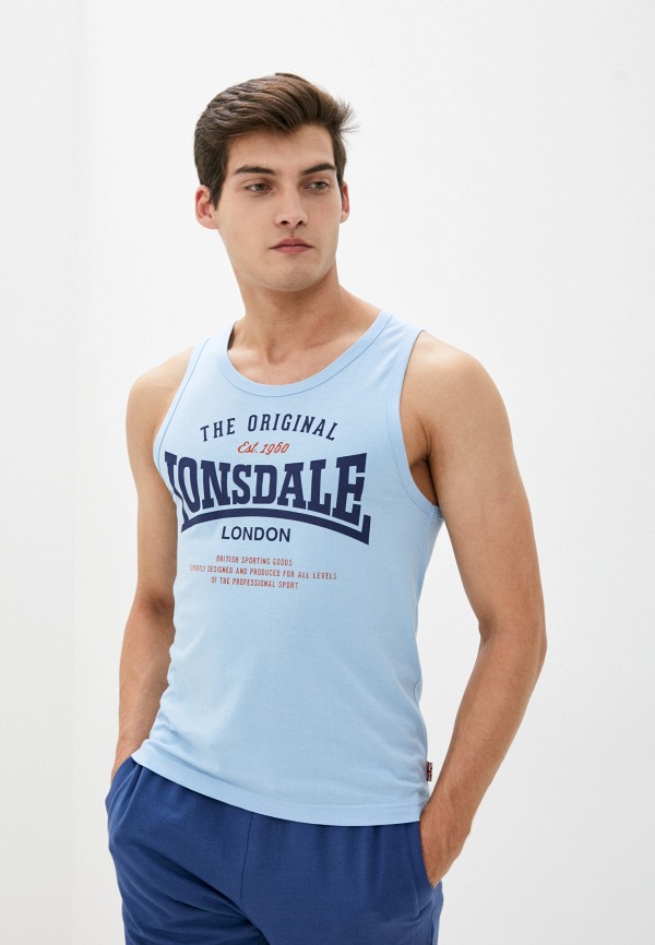

Майка спортивная Lonsdale, Голубой