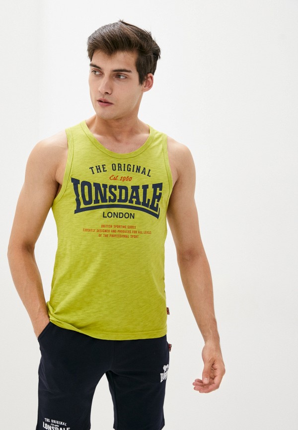 

Майка Lonsdale, Желтый