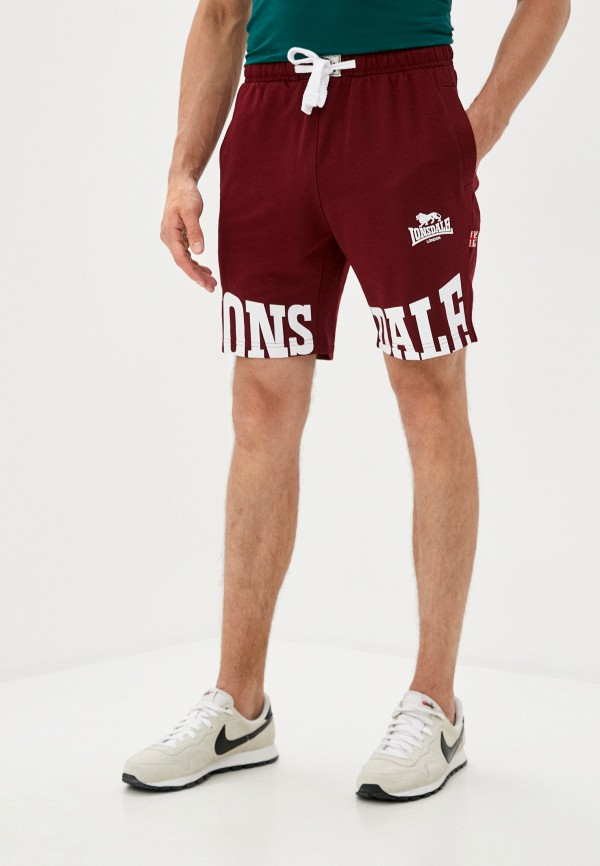 

Шорты спортивные Lonsdale, Бордовый