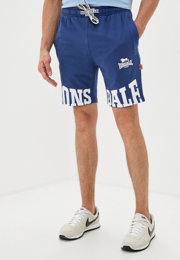 

Шорты спортивные Lonsdale, Синий, Lonsdale LO789EMKCNM0