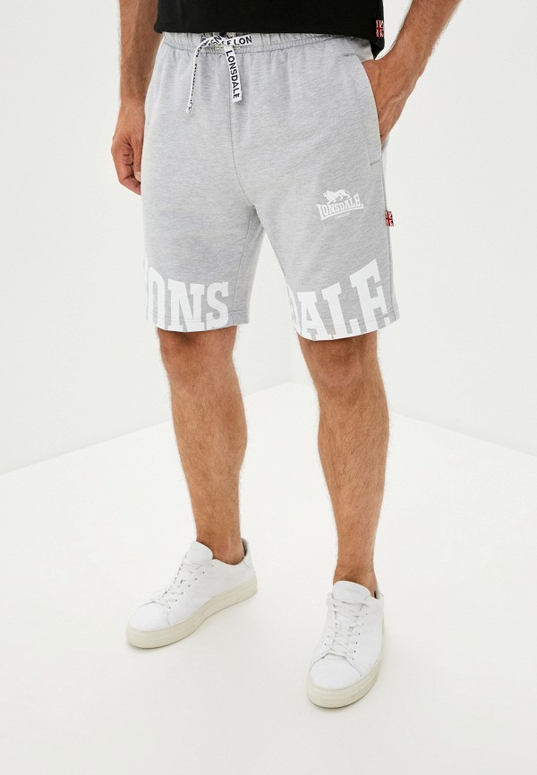 

Шорты спортивные Lonsdale, Серый