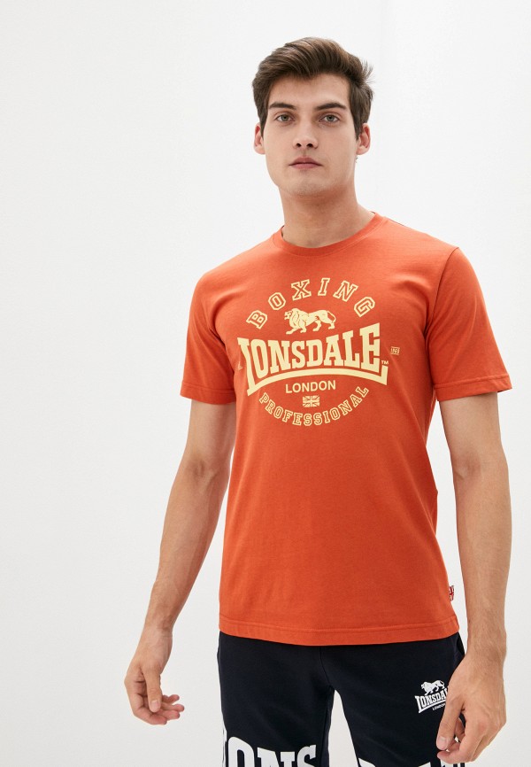 

Футболка Lonsdale, Оранжевый