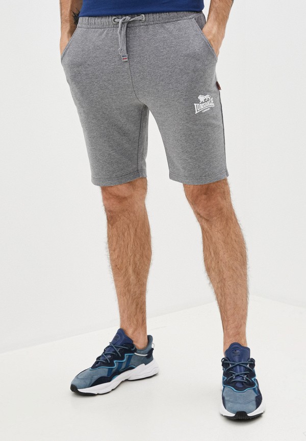 

Шорты спортивные Lonsdale, Серый, Lonsdale LO789EMKPPA2
