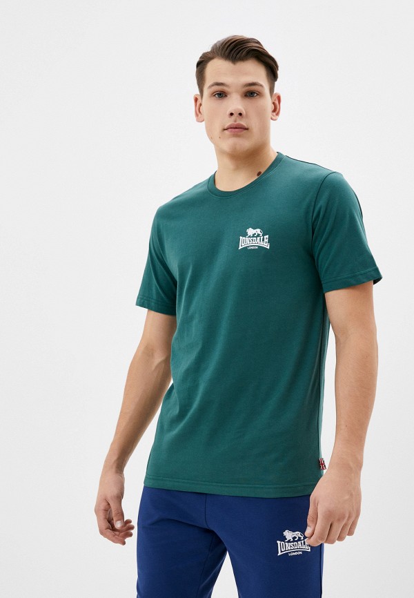 

Футболка Lonsdale, Зеленый