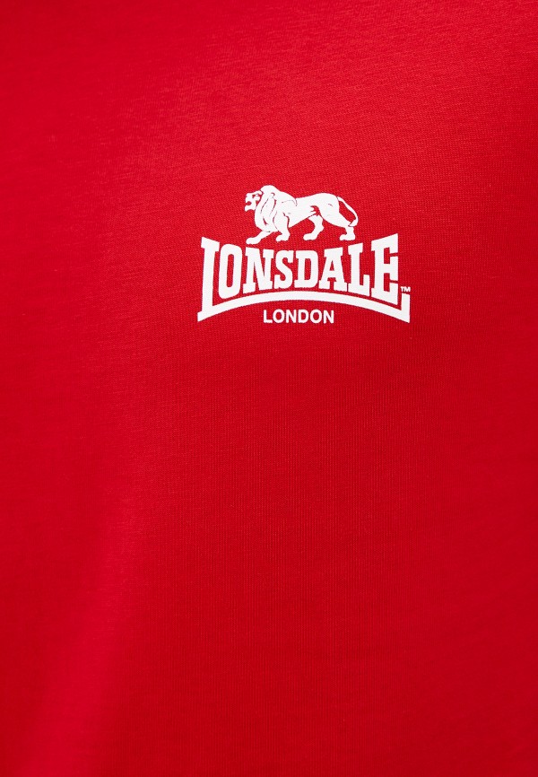 

Футболка Lonsdale, Красный, Lonsdale LO789EMKPPA8
