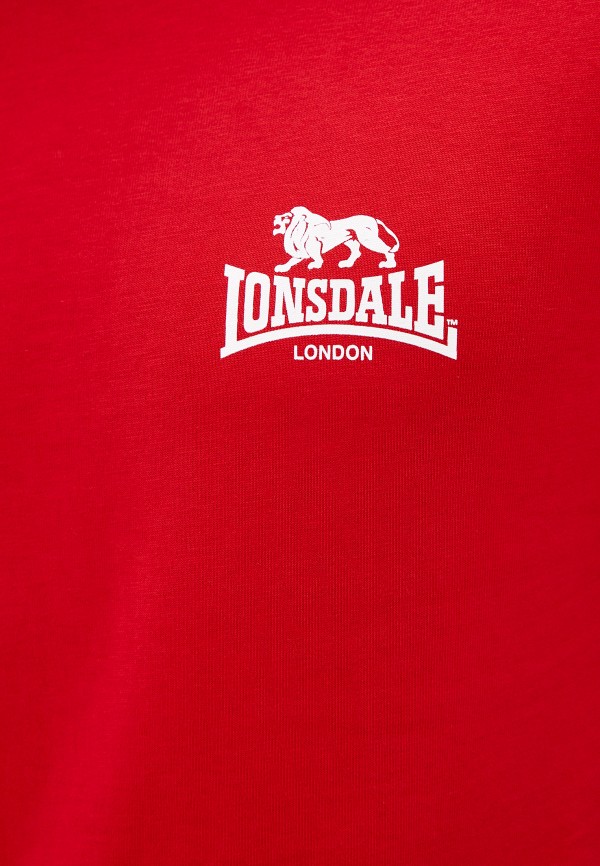 

Футболка Lonsdale, Красный