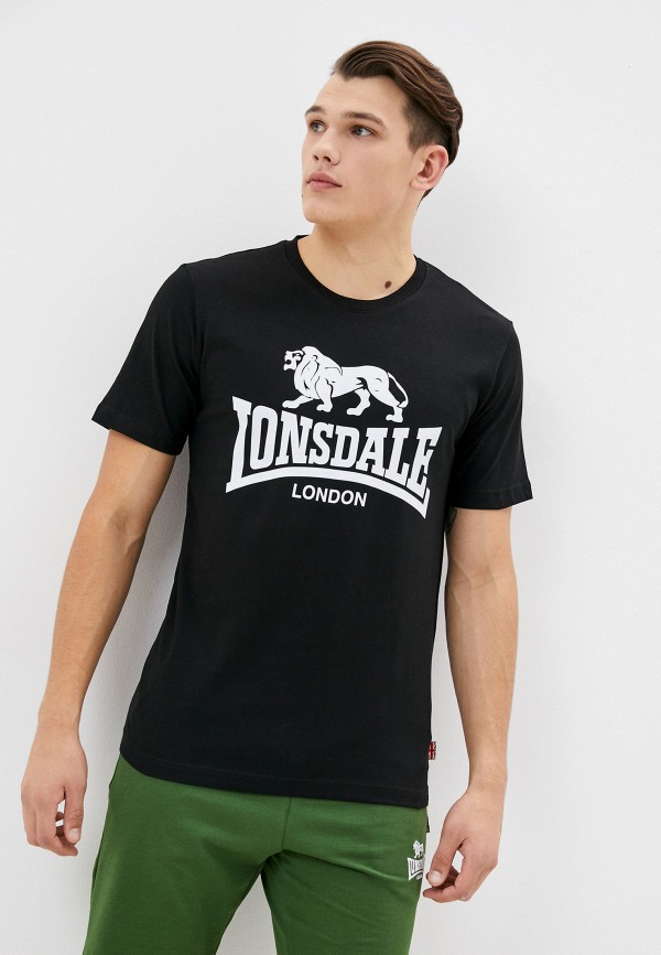 

Футболка Lonsdale, Черный