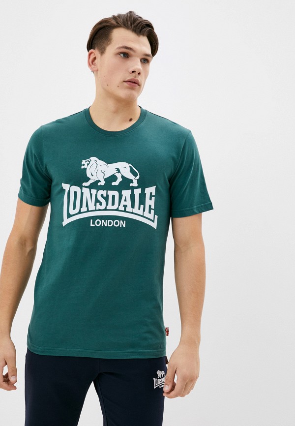 

Футболка Lonsdale, Зеленый