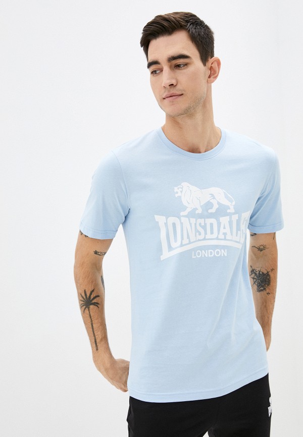 

Футболка Lonsdale, Голубой