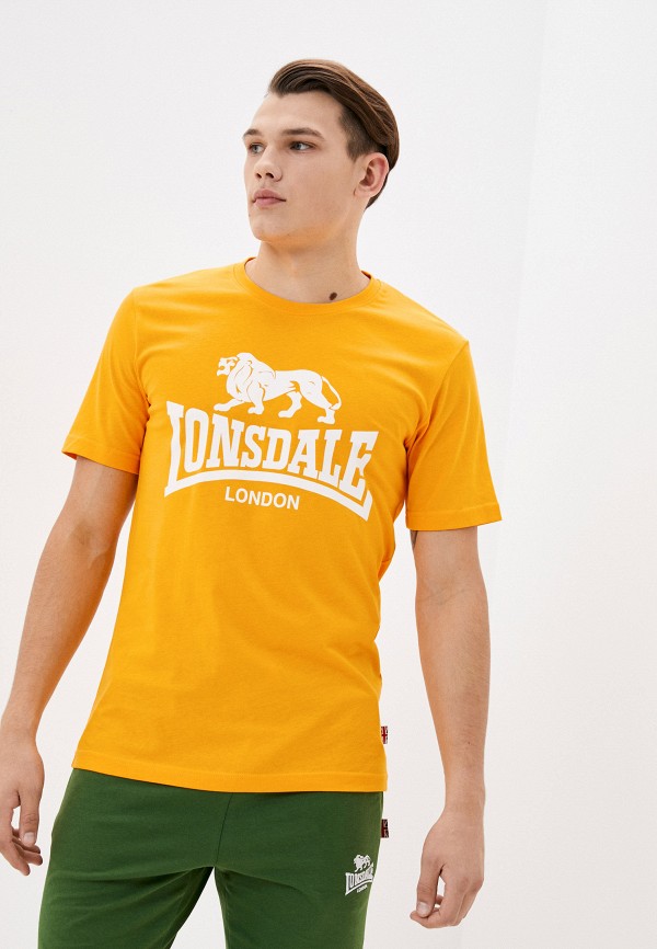

Футболка Lonsdale, Желтый
